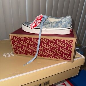 Vans Light Blue Authentic Sneakers